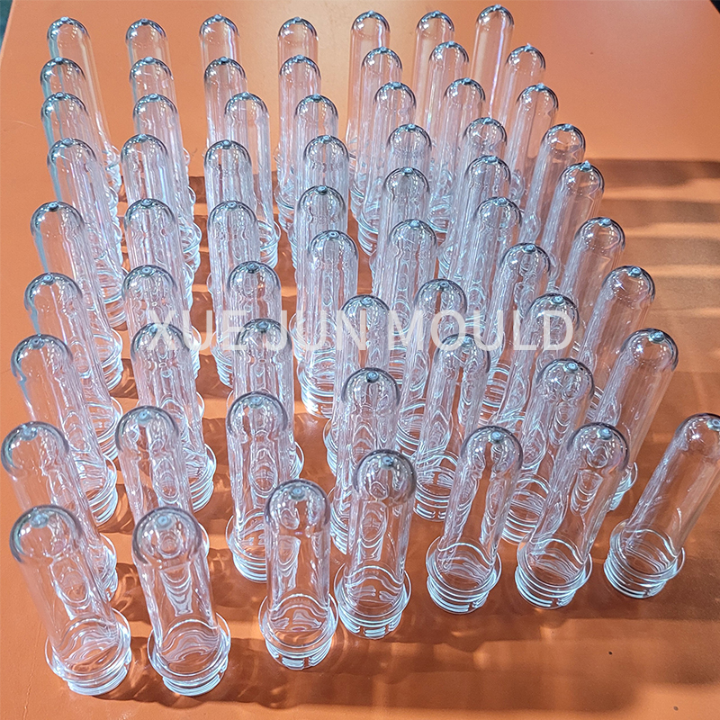 72cavity PET beverage bottle preform mold