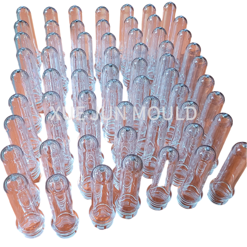 72cavity PET beverage bottle preform mold