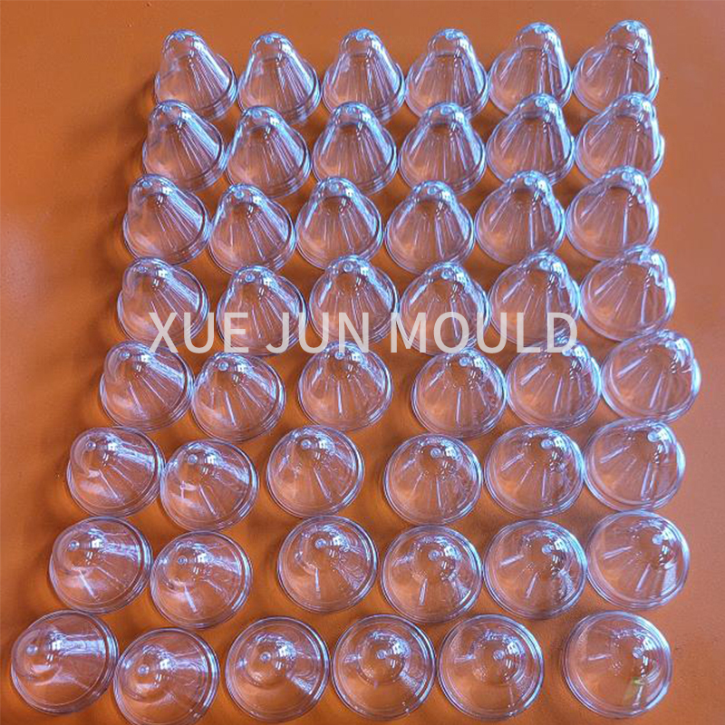 48cavity PET wide-mouth bottle preform mold